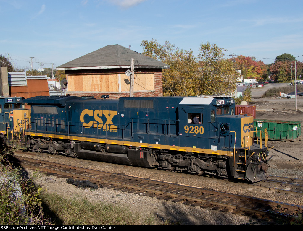 CSXT 9280